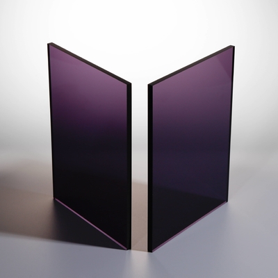 صفحه آکریلیک OLEG شفاف رنگارنگ سفارشی سازی کارخانه چین