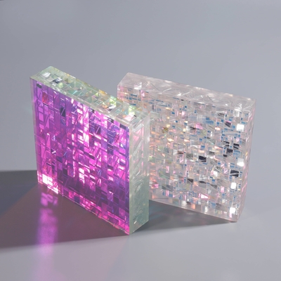 صفحه آکریلیک OLEG شفاف رنگارنگ سفارشی سازی کارخانه چین