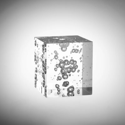 OLEG لیزر برش UV چاپ آکریلیک ورق طراحی تصویر