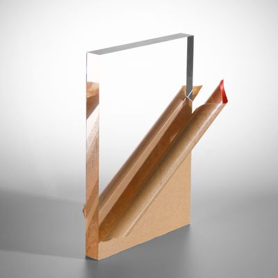 ورق اکریلیک شفافیت 93% OLEG براق مات سفارشی‌سازی