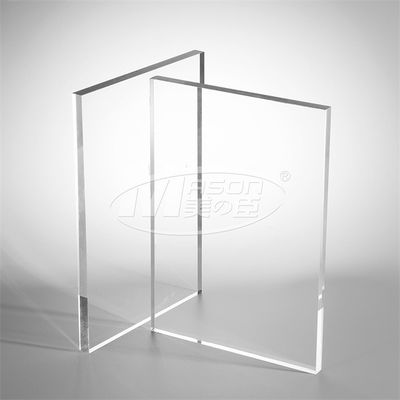تمیز 5 میلی متر 122X244cm ورق PC تخته پلی کربنات تثبیت شده UV