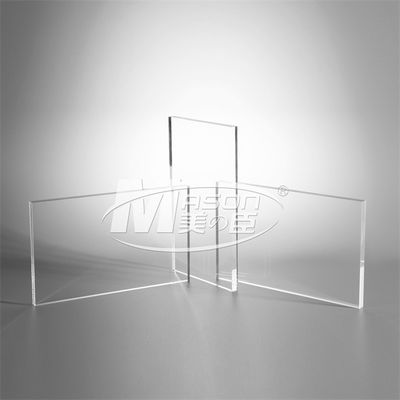 ورق اکریلیک شفاف مقاوم در برابر شعله لیزری 5mm 4x8 Ft