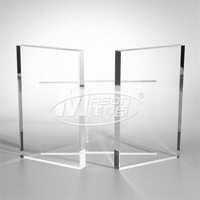 1210x1820mm ورق اکریلیک Pmma 4x8 دیوارهای رزین اکریلیک روشن
