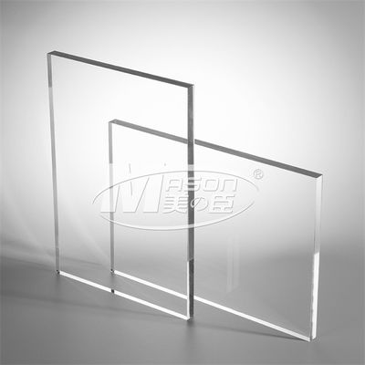 ورق شیشه ای پلکسی گلاس پلاستیکی شفاف 10 میلی متری براق