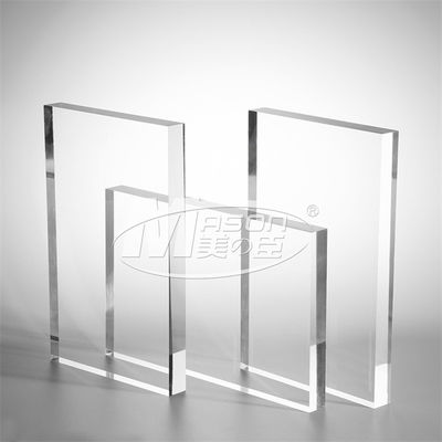 ورق اکریلیک شفاف پلکسی گلاس کارخانه 6 میلی متر 8 میلی متر 10 میلی متر 4x8 فوت PMMA Cast