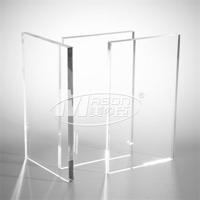 ورق اکریلیک شفاف 4 میلی متر 1220x2440 میلی متر براق