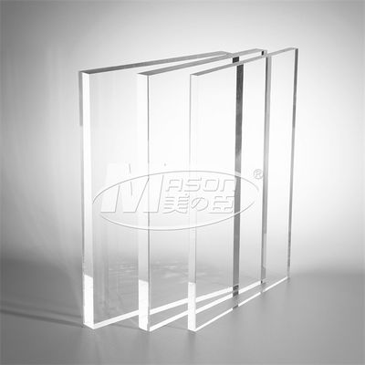 ورق اکریلیک شفاف PMMA ورق اکریلیک پلکسی گلاس 3mm 1x2m