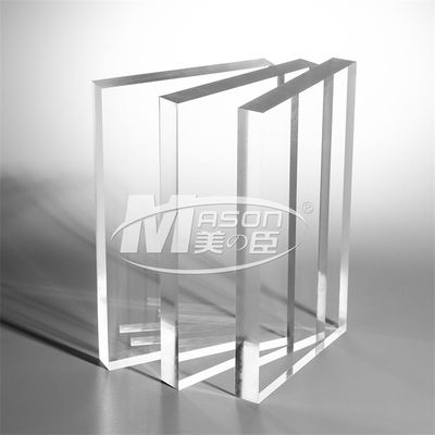 ورق اکریلیک شفاف 4 میلی متر 1220x2440 میلی متر براق