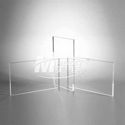 ورق های اکریلیک پلکسی گلاس 3mm 4x6ft 4x8 ft ورق MMA