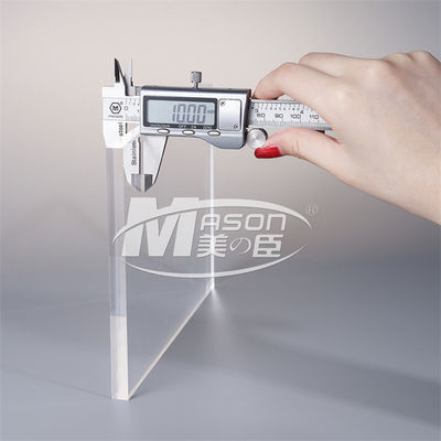 ورق اکریلیک شفاف پلکسی گلاس کارخانه 6 میلی متر 8 میلی متر 10 میلی متر 4x8 فوت PMMA Cast