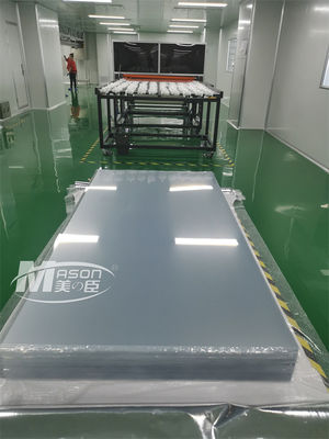 ورق های اکریلیک پلکسی گلاس 3mm 4x6ft 4x8 ft ورق MMA