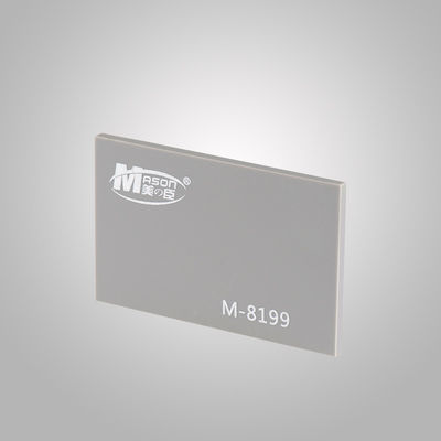 ورق اکریلیک رنگ شفاف Pmma Plexi Glass دودی خاکستری 4x8
