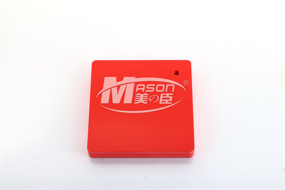 تراکم بالا رنگ 0.6g/Cm3 4x8ft 8mm 10mm 12mm 15mm PVC ورق تخته فوم