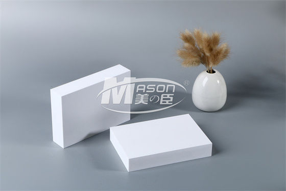 پانل تزئینی PVC سطح سخت تخته PVC فوم 0.68g/cm3