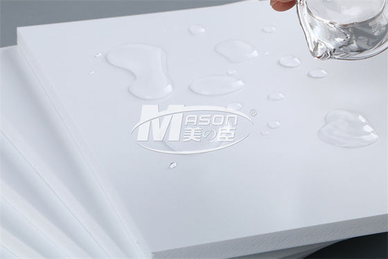 ورق فوم 4 x 8ft سفید سیاه 25 میلی متر PVC برای کابینت مبلمان
