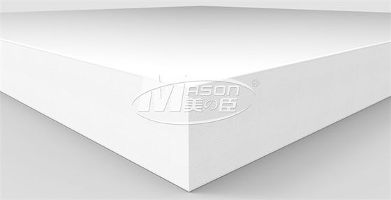 ورق فوم سفید PVC صفحات سفت و سخت PVC فوم تخته 1220x2440mm