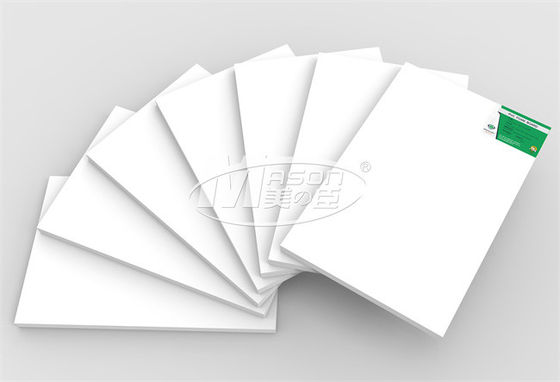 تراکم مختلف برش ورق PVC سفید ورق 20mm 1220x2440