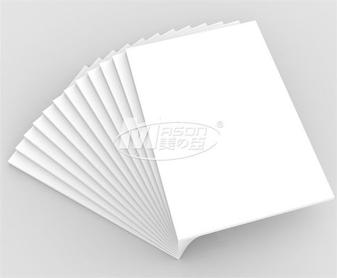 کابینت آشپزخانه سفید 0.12 اینچ 4x8ft PVC ورق فوم سفت 18mm
