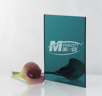ورق های آینه ای انعطاف پذیر 1.5 میلیمتری 3 میلیمتری برش ورق پلاستیکی آینه ای آکریلیک