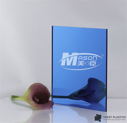 ورق آینه انعطاف پذیر رول رز آینه اکریلیک 4x8