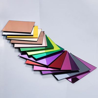 ورق اکریلیک رز 1 میلی متر 2 میلی متر 3 میلی متر 4FT X 8FT