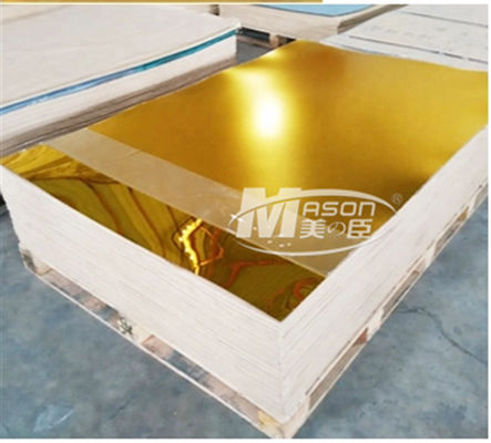 ورق اکریلیک آینه ای 2 طرفه نقره ای 4x6 ورق پلکسی گلاس طلا