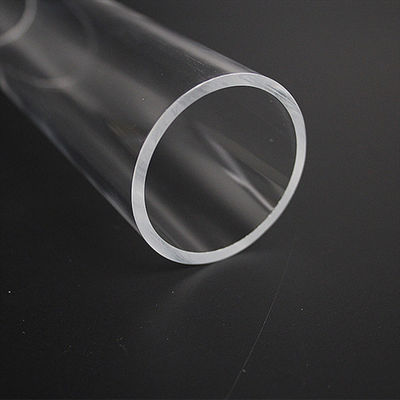 High Clear See through Pmma Solid Acrylic Tube Aquarium Clear Acrylic Tube