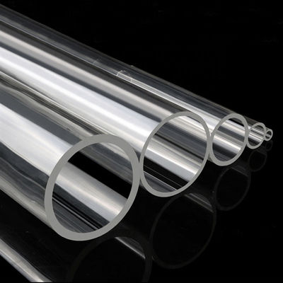 High Clear See through Pmma Solid Acrylic Tube Aquarium Clear Acrylic Tube