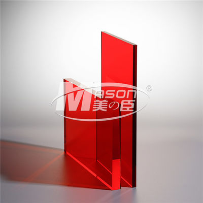 ورق ورق باغ پلاستیکی مشبک ورق اکریلیک صفحه 1220x2440 میلی متر