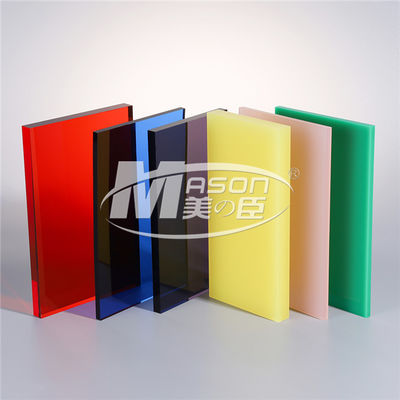 4x8 18 X 24 ورق پلکسی گلاس ورق اکریلیک رنگی پلکسی گلاس