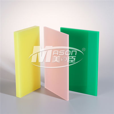 3 تا 20 میلی متر ورق اکریلیک PMMA رنگی 1220x2440 میلی متر