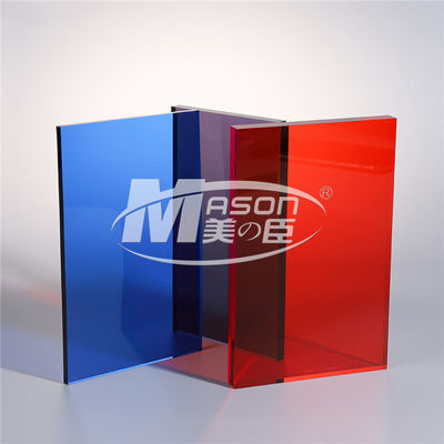 پانل های شیشه ای اکریلیک رنگی ورق پلکسی گلاس Lowes 4x8 فوت