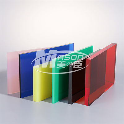 ورق اکریلیک 100٪ New Virgin UK Lucite Color 2x3m 2050x3050