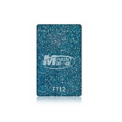ورق پلاستیکی اکریلیک 1220x2440x3.0mm براق زرق و برق طرح طلا