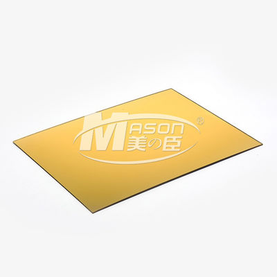 ورق اکریلیک 2 میلی متر 3 میلی متر 5 میلی متر و آینه طلایی 1220x2440 میلی متر