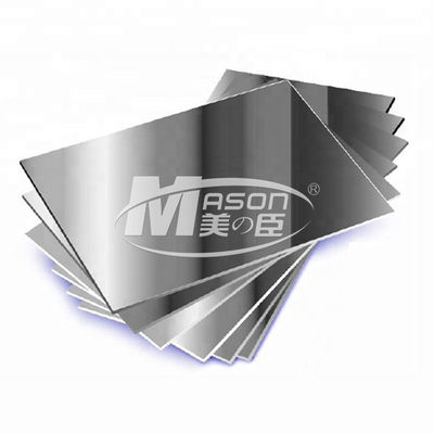 پلکسی گلاس برش ورق اکریلیک PMX آینه نقره ای 4x8 3 میلی متر
