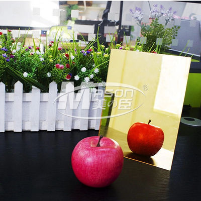 ورق آینه پلاستیکی 5mm 1220 X 1830mm نقره ای PMMA یک طرفه
