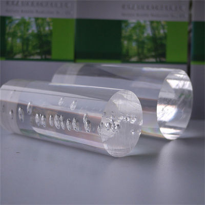 Clear OD 18mm طول 2m لوله های اکریلیک میله های اکریلیک پرده PMMA میله ها را به اندازه برش دهید