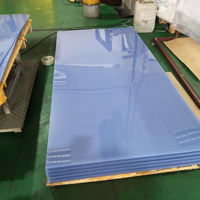 ورق سفت PVC شفاف 1220x2400mm برای بسته تاول