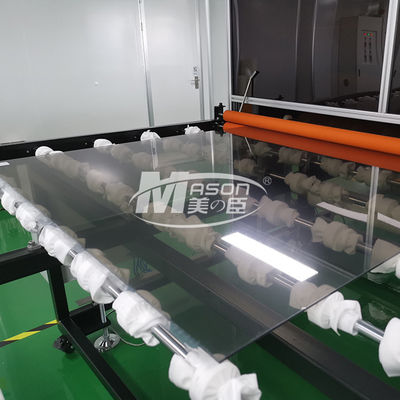 ورق پلکسی گلاس آنتی استاتیک ضد UV 1.22x2.44m ورق پلاستیکی شفاف رنگارنگ ESD