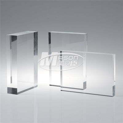 ورق پلاستیک شفاف شیشه ای مقاوم در برابر 4x8 Scratch Optical Mar مقاوم در برابر 300 میلی متر