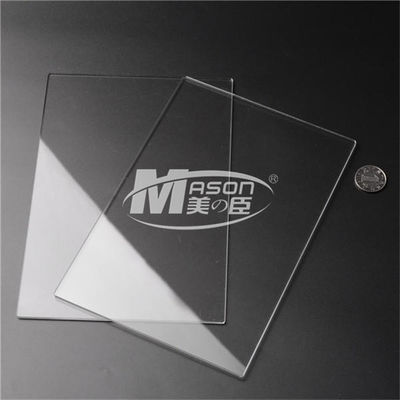 ورق های پلاستیکی اکریلیک Mason مقاوم در برابر حرارت Pespex برای محافظ عطسه