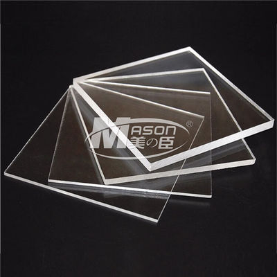 ورق اکریلیک پرسپکس 3 میلی متر تا 20 میلی متر 1220x2440 میلی متر شفاف