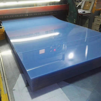 ورق سفت و سخت PVC مصالح ساختمانی 3 میلی متر 4 میلی متر