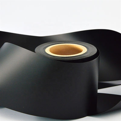 ورق پلاستیکی سخت PVC شفاف مشکی 4x8 0.3 میلی‌متری