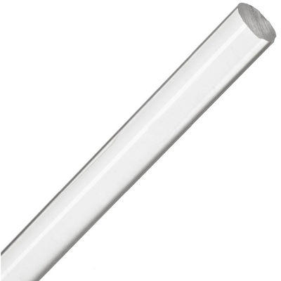 میله پرده اکریلیک شفاف 120 میلیمتری میله های اکریلیک شفاف اکسترود شده