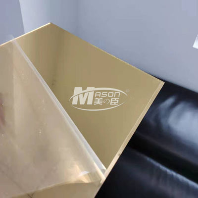 ورق آینه اکریلیک نقره ای نقره ای آینه اکریلیک 1 میلی متر با انعکاس بالا