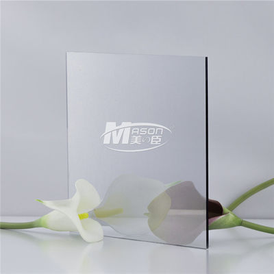 ورق آکریلیک آینه طلا با مقاومت بالا در برابر خراش ورق آینه 4x8