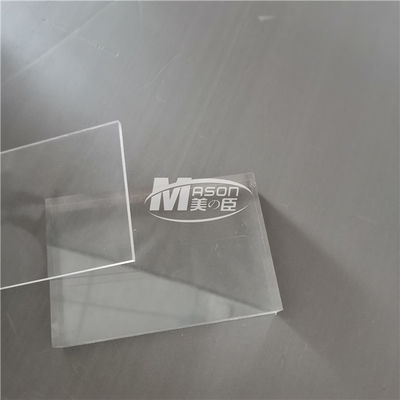 ورق پلاستیک اکریلیک 6 میلی متر 1220x2440 مقاوم در برابر خراش اکریلیک شفاف پرسپکس پلکسی گلاس