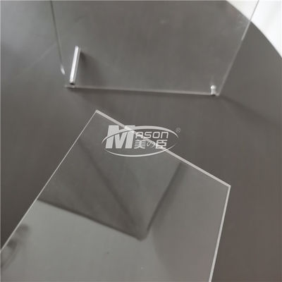 ورق اکریلیک ضد خش 100٪ Virgin Lucite 1/4 اینچ 48'X96 'PMMA